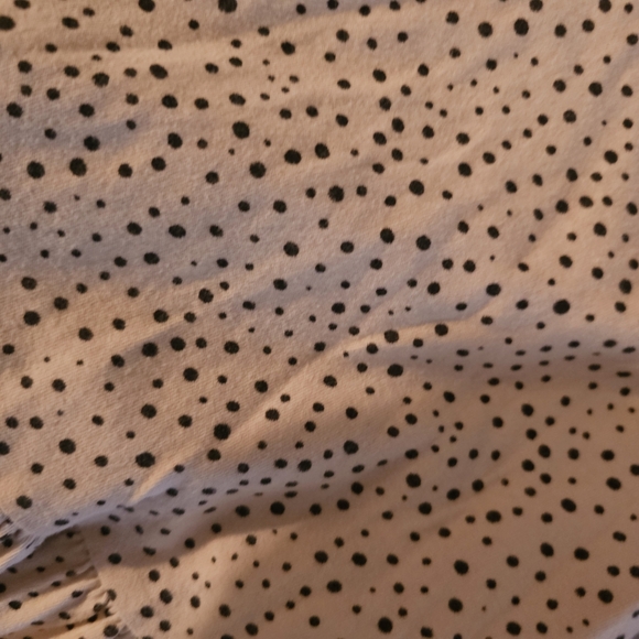 H&M Cream and Black Dotted Kids Dress - Picture 4 of 6